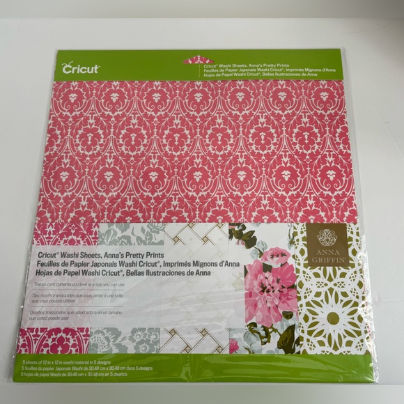 Cricut Washi sheets X 2 - Picture 3 of 6